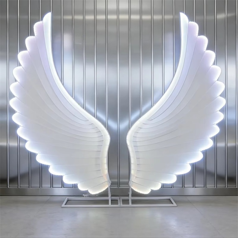 Parlayan Melek Kanatları Işık  - Lighting Decor Wedding incelemesi ve fiyatı