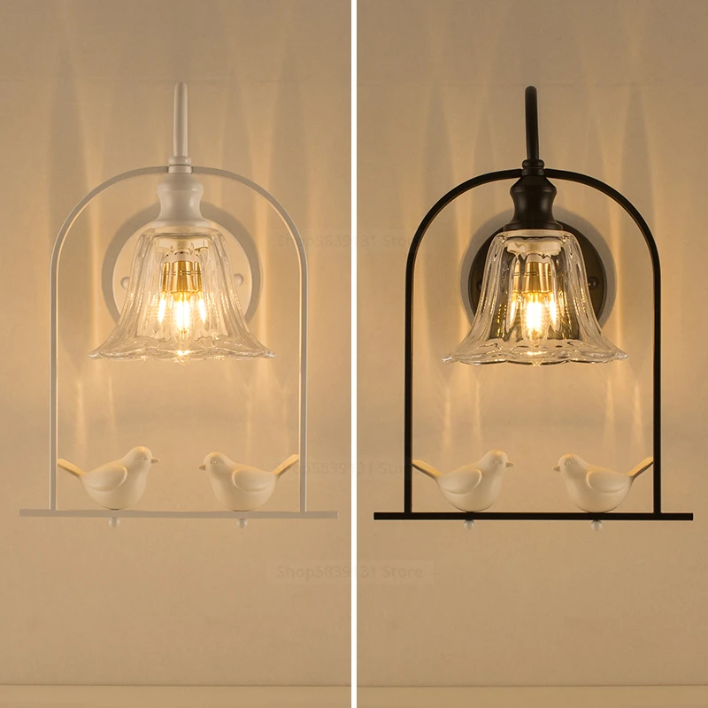 İskandinav Yaratıcı Kuş LED Du - Foyer Lighting Wall Decor incelemesi ve fiyatı