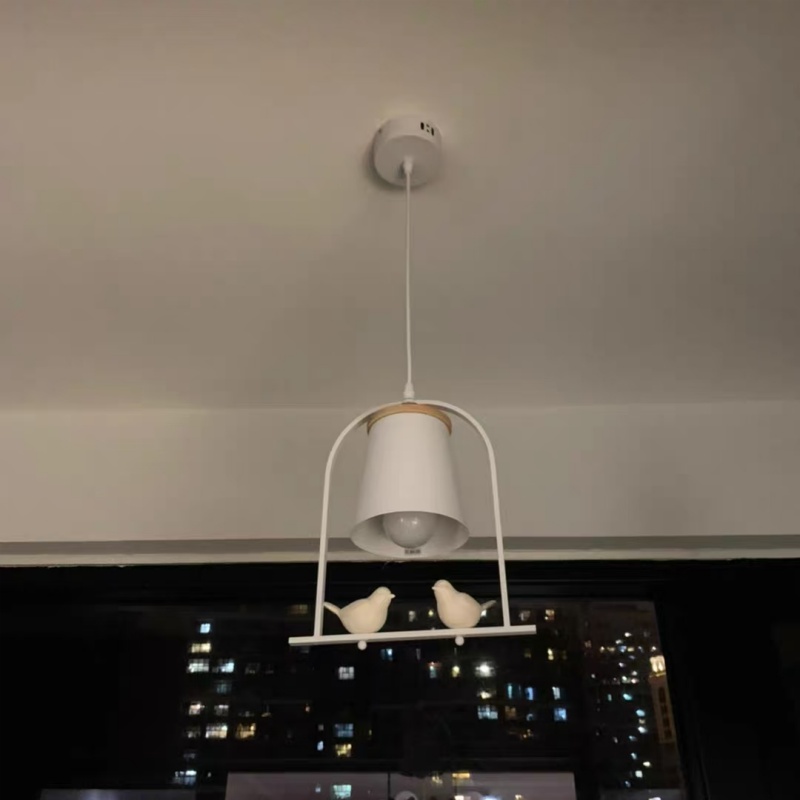 İskandinav Yaratıcı Kuş LED Du - Foyer Lighting Wall Decor incelemesi ve fiyatı