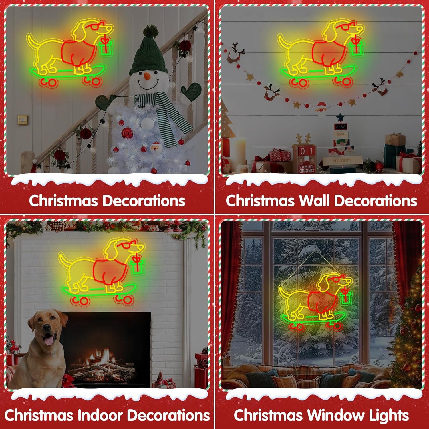 USB Kısılabilir Dachshund Neon - Bedroom Lighting Decor Ideas incelemesi ve fiyatı