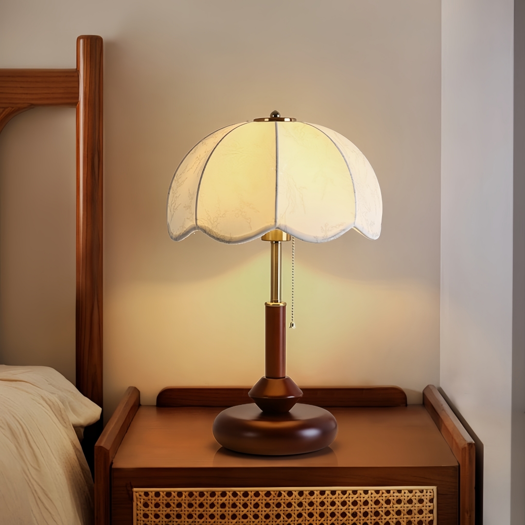 Vintage Taraklı Kubbe Masa Lam - Lighting Decor For Room incelemesi ve fiyatı