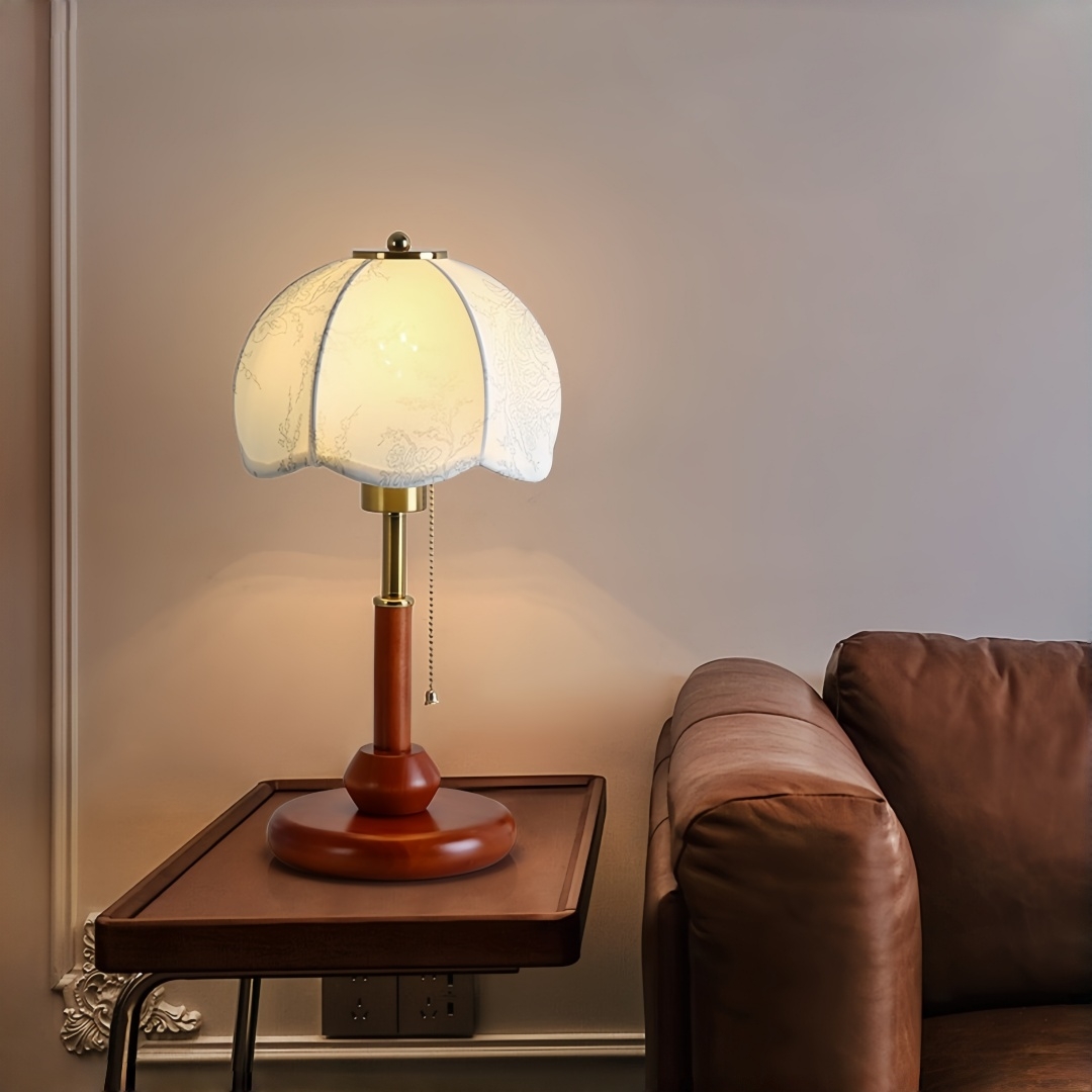 Vintage Taraklı Kubbe Masa Lam - Lighting Decor For Room incelemesi ve fiyatı