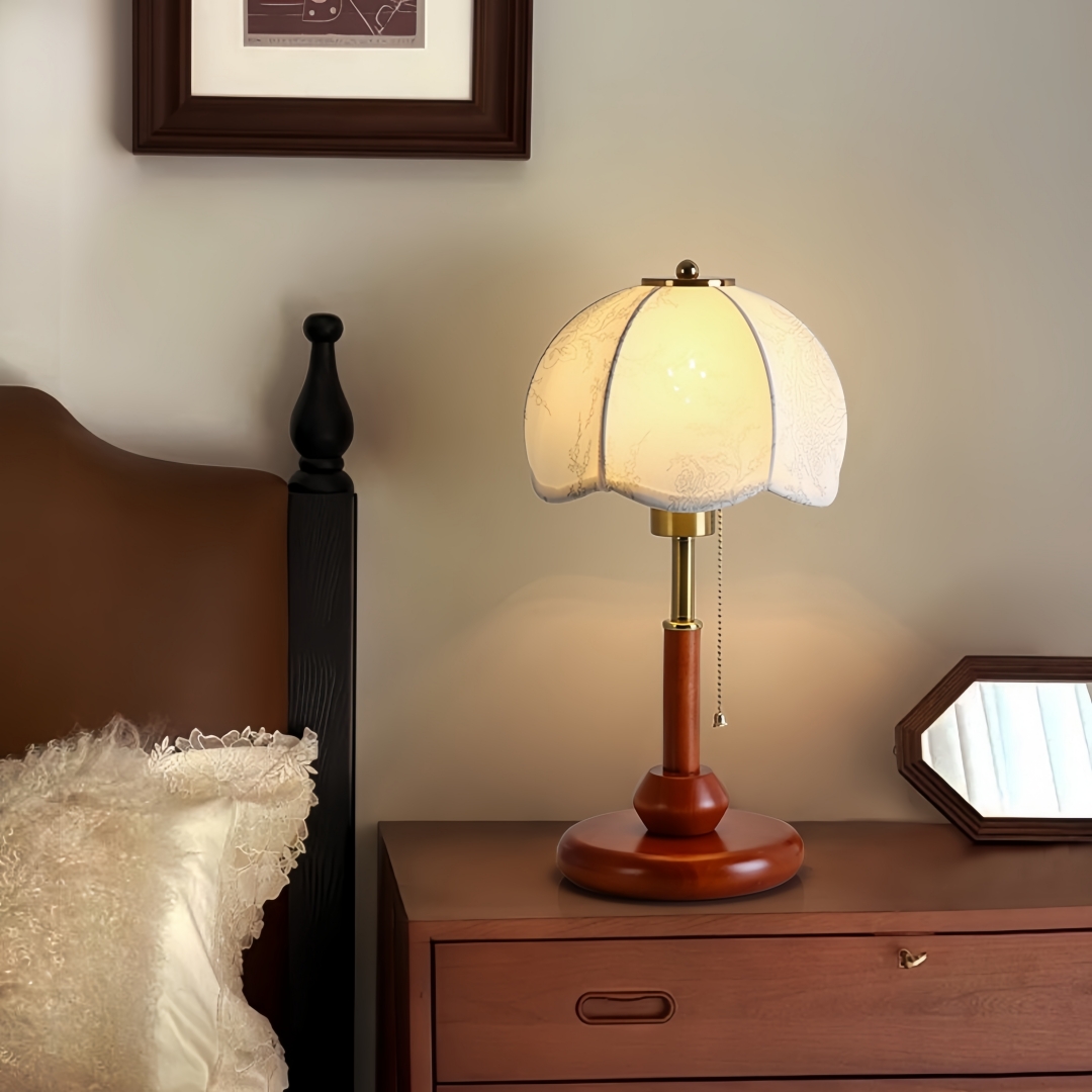 Vintage Taraklı Kubbe Masa Lam - Lighting Decor For Room incelemesi ve fiyatı