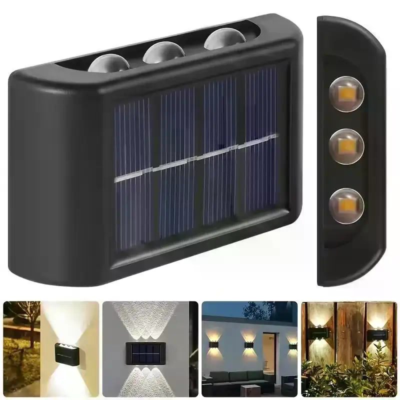 Güneş Enerjili Duvar Lambası D - Up Lighting Decor incelemesi ve fiyatı