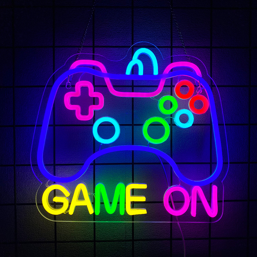 Game On Serisi Duvar Dekoru İç - Lighting Decoration On Wall incelemesi ve fiyatı
