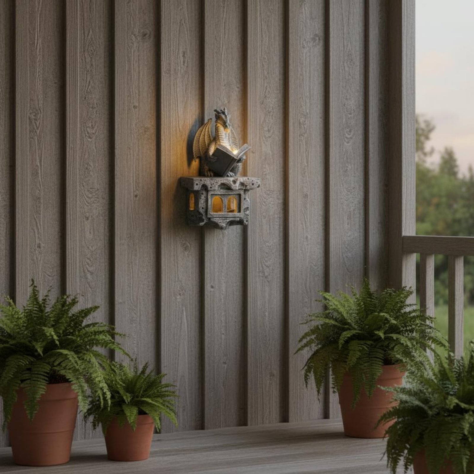 Solar Wyvern Wall Shine Otomat - Lighting Decoration On Wall incelemesi ve fiyatı