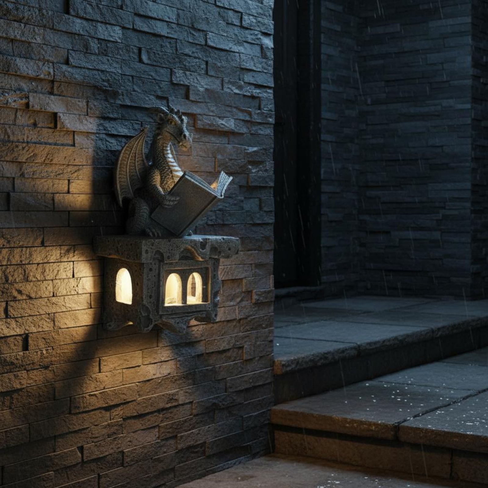 Solar Wyvern Wall Shine Otomat - Lighting Decoration On Wall incelemesi ve fiyatı