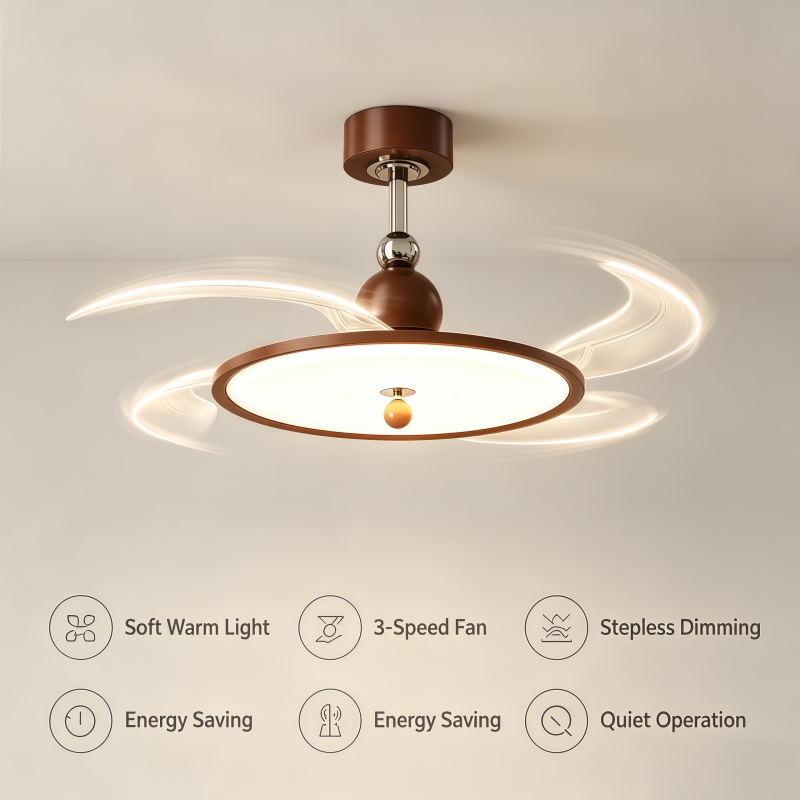 Geri çekilebilir bıçaklı fan t - Lighting Decoration On Wall incelemesi ve fiyatı