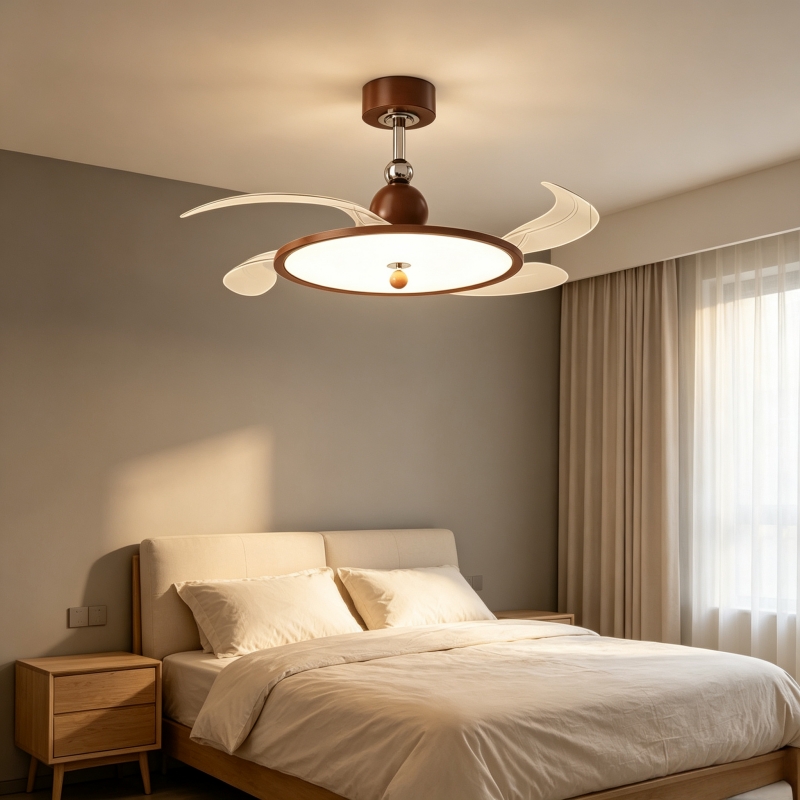 Geri çekilebilir bıçaklı fan t - Lighting Decoration On Wall incelemesi ve fiyatı
