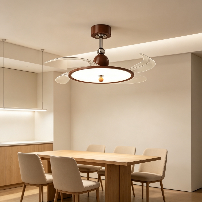 Geri çekilebilir bıçaklı fan t - Lighting Decoration On Wall incelemesi ve fiyatı