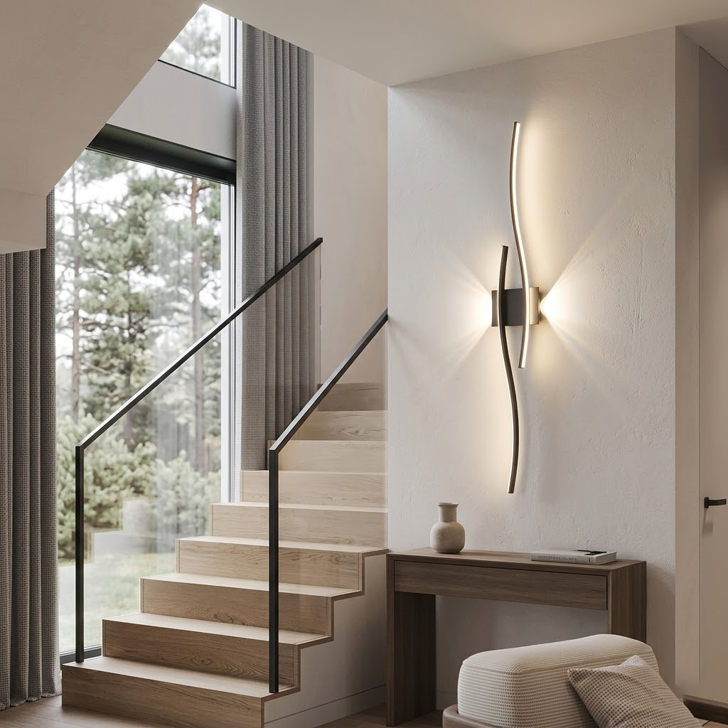 Modern LED Kablosuz Duvar Apli - Foyer Lighting Wall Decor incelemesi ve fiyatı