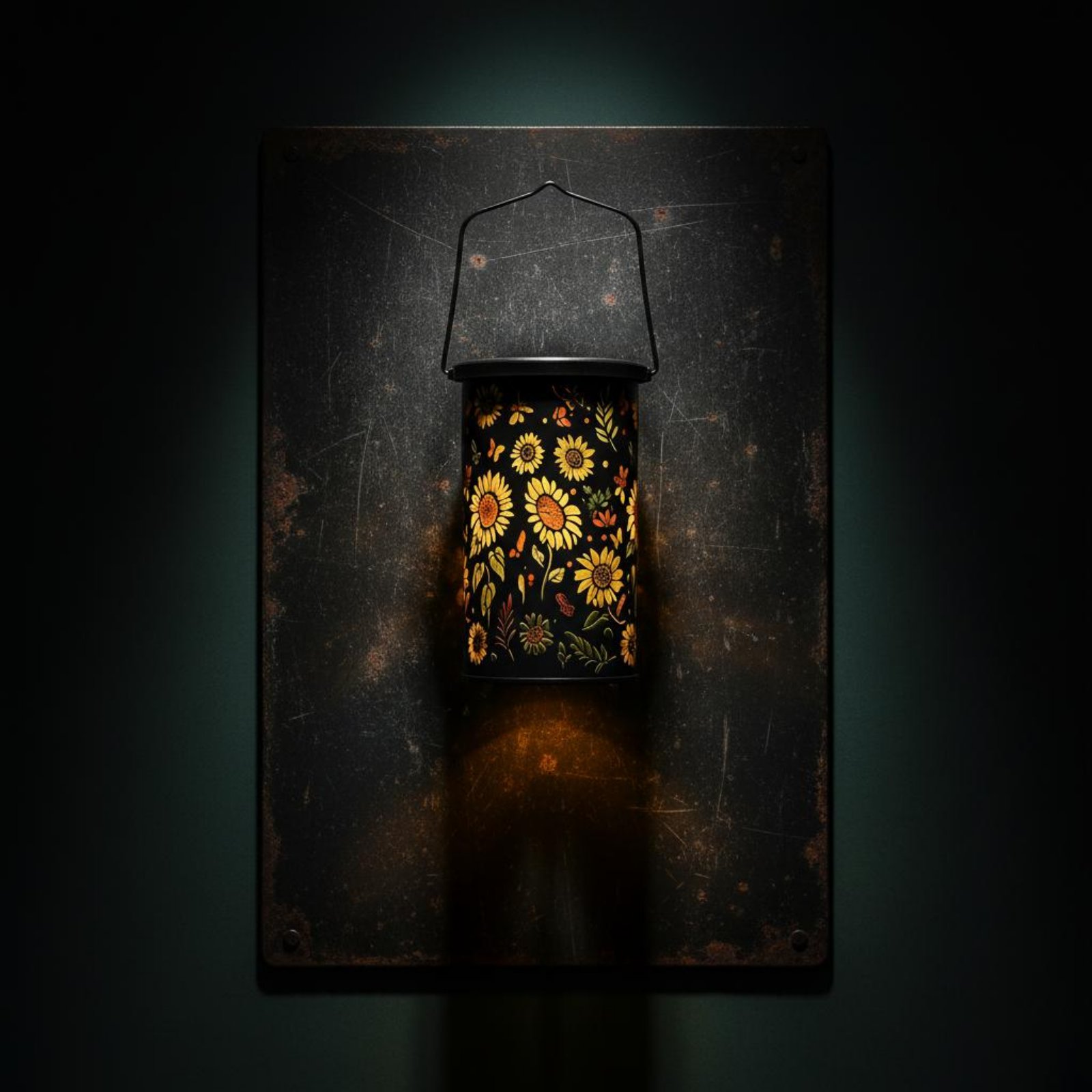 Çiçekli Fener Vintage Tasarım  - Vintage Lighting Decor incelemesi ve fiyatı
