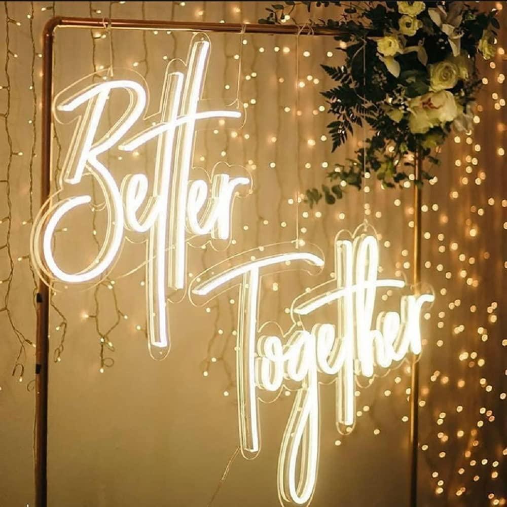 Birlikte Daha İyi Neon Burcu U - Room Lighting Bedroom Decor incelemesi ve fiyatı