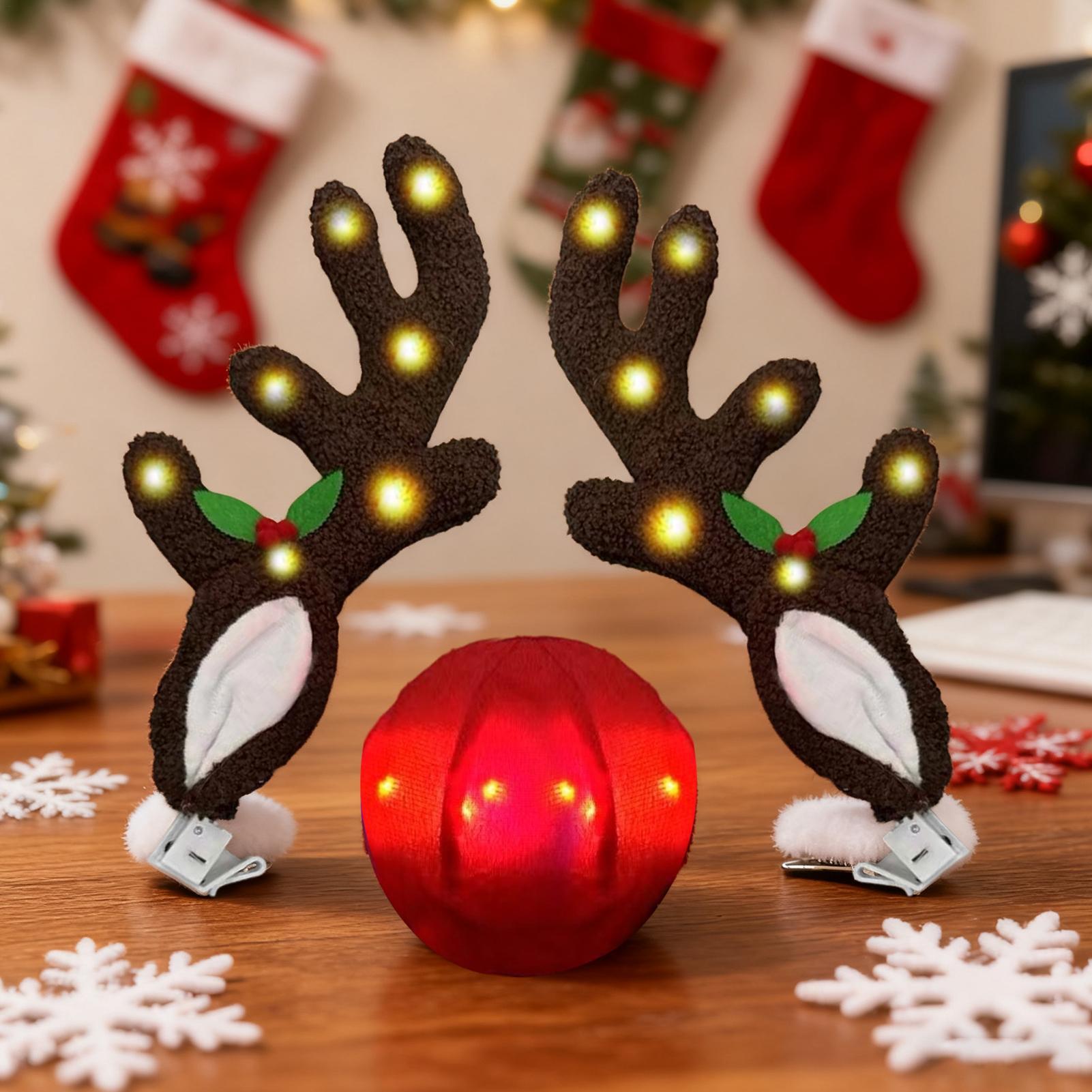 Araba Ren Geyiği Boynuzları Iş - Up Lighting Decor incelemesi ve fiyatı