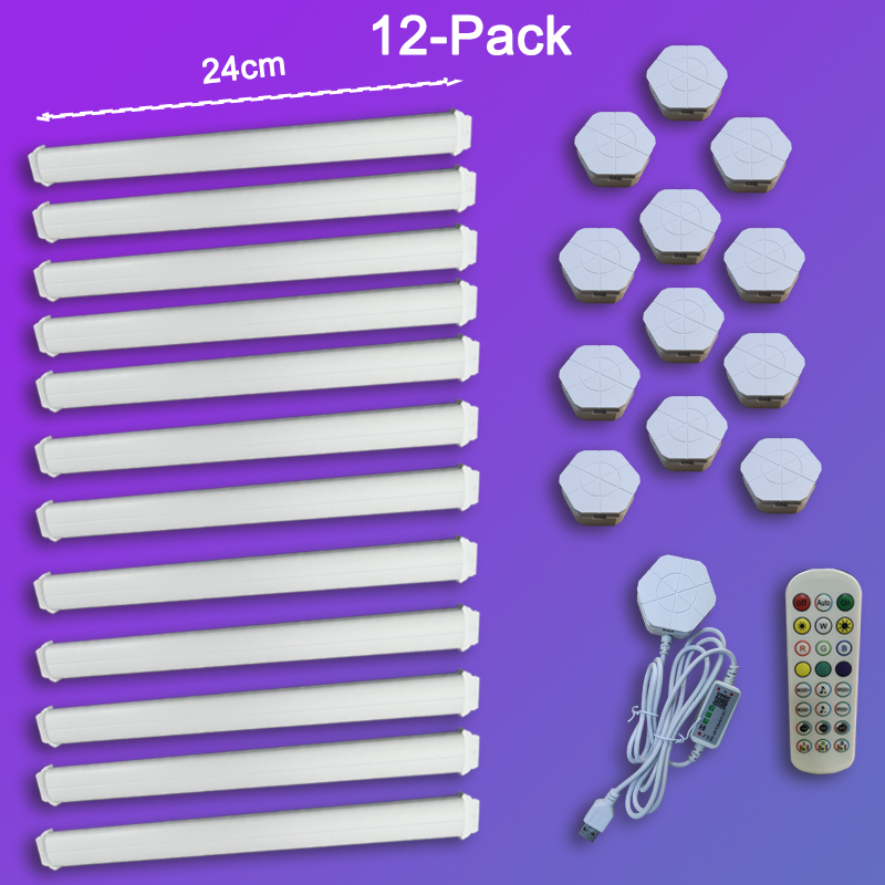 Akıllı RGB Duvar Lambası, Müzi - Lighting Decor For Room incelemesi ve fiyatı