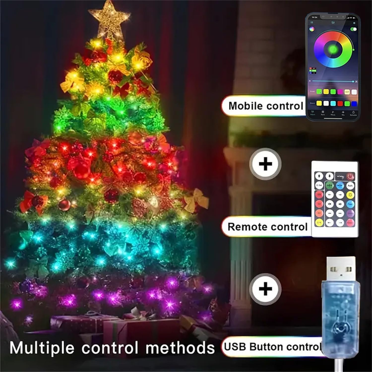 Bluetooth LED Dize Işıklar USB - Decor Lighting Address incelemesi ve fiyatı