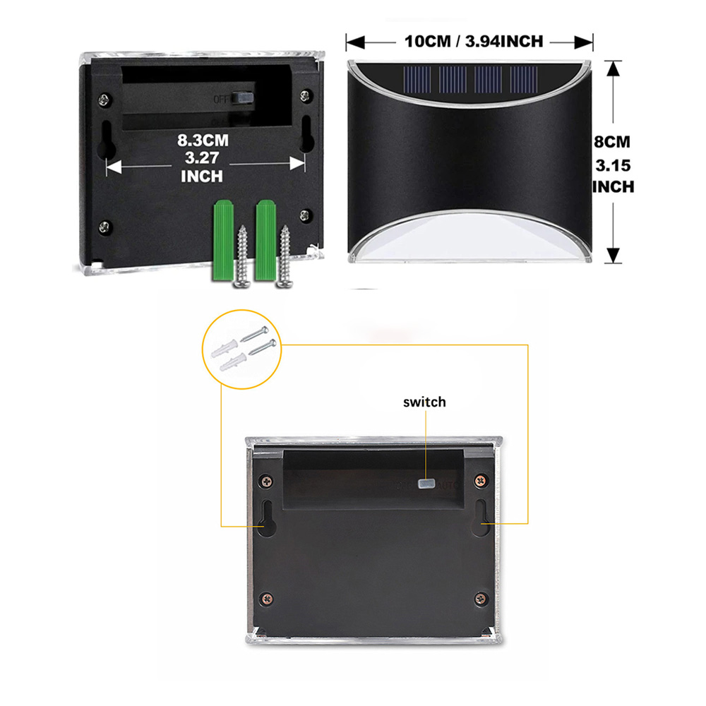 Güneş enerjili LED ışık bahçe  - Decor Lighting Address incelemesi ve fiyatı