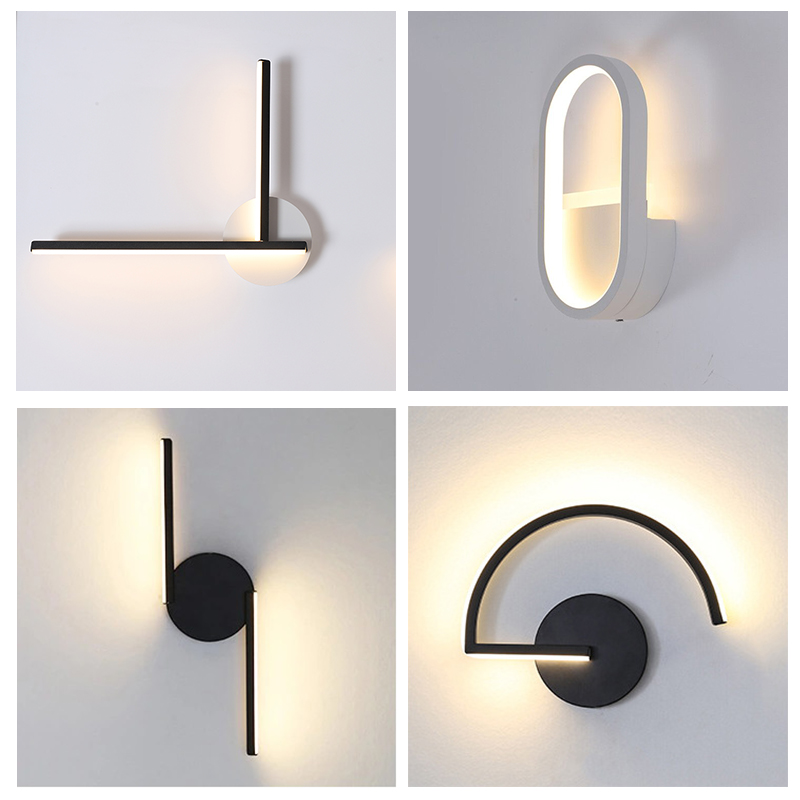 Modern İskandinav LED Duvar La - Lighting Decor For Room incelemesi ve fiyatı