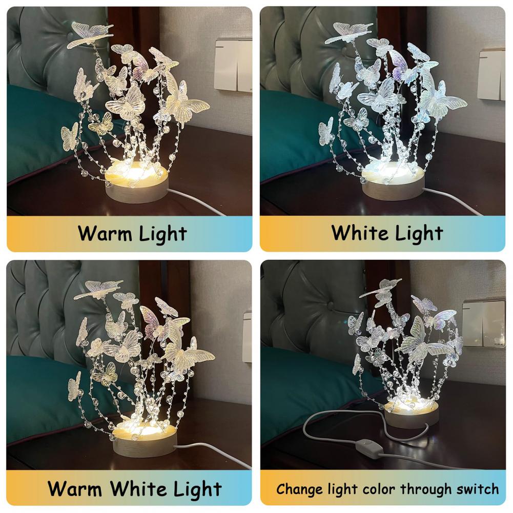 DIY Kelebek Gece Lambası Seti  - Up Lighting Decor incelemesi ve fiyatı