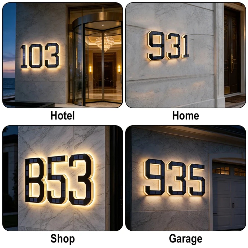Su geçirmez Güneş Enerjili Ev  - Decor Lighting Address incelemesi ve fiyatı