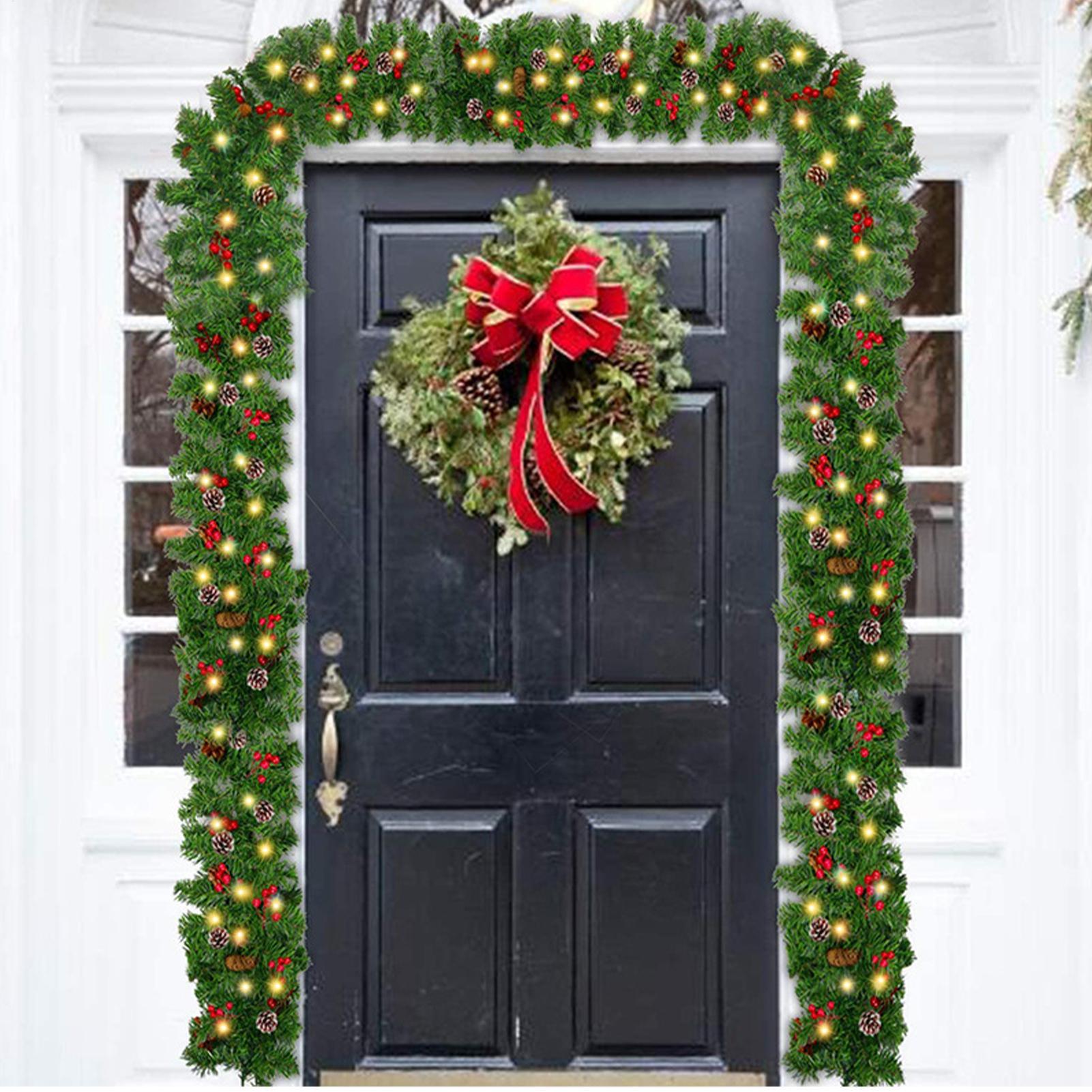 Işıklı Noel Çelenk Su Geçirmez - Lighting Decor Company incelemesi ve fiyatı