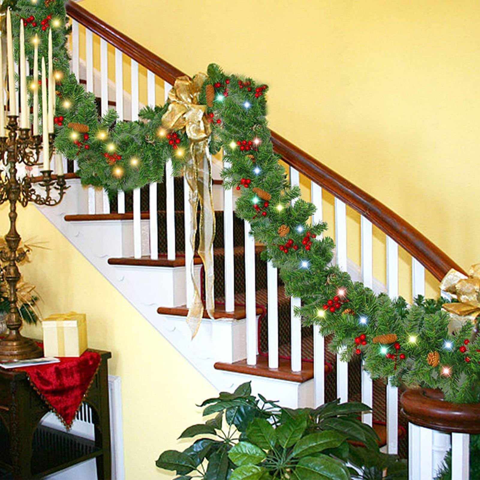 Işıklı Noel Çelenk Su Geçirmez - Lighting Decor Company incelemesi ve fiyatı