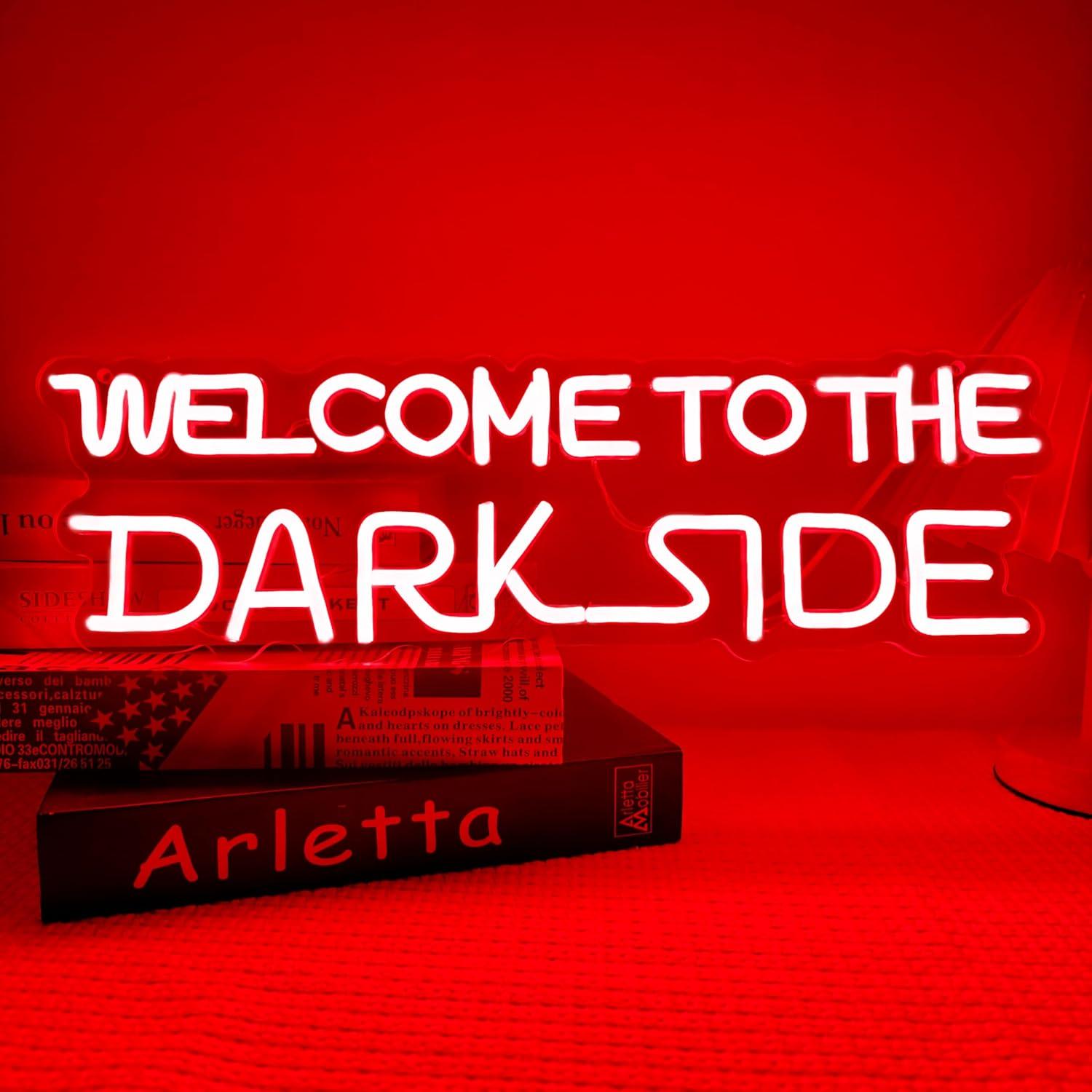 Karanlık Taraf Neon Tabela USB - Room Lighting Bedroom Decor incelemesi ve fiyatı