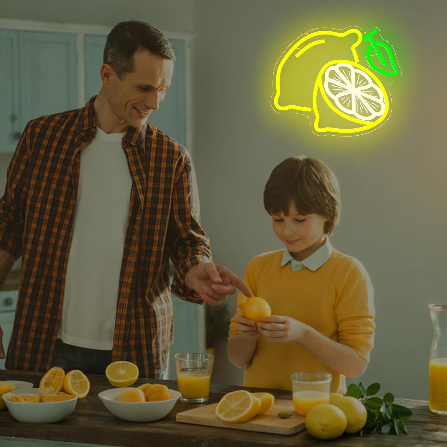 Limon Neon Tabela Kısılabilir  - Up Lighting Decor incelemesi ve fiyatı