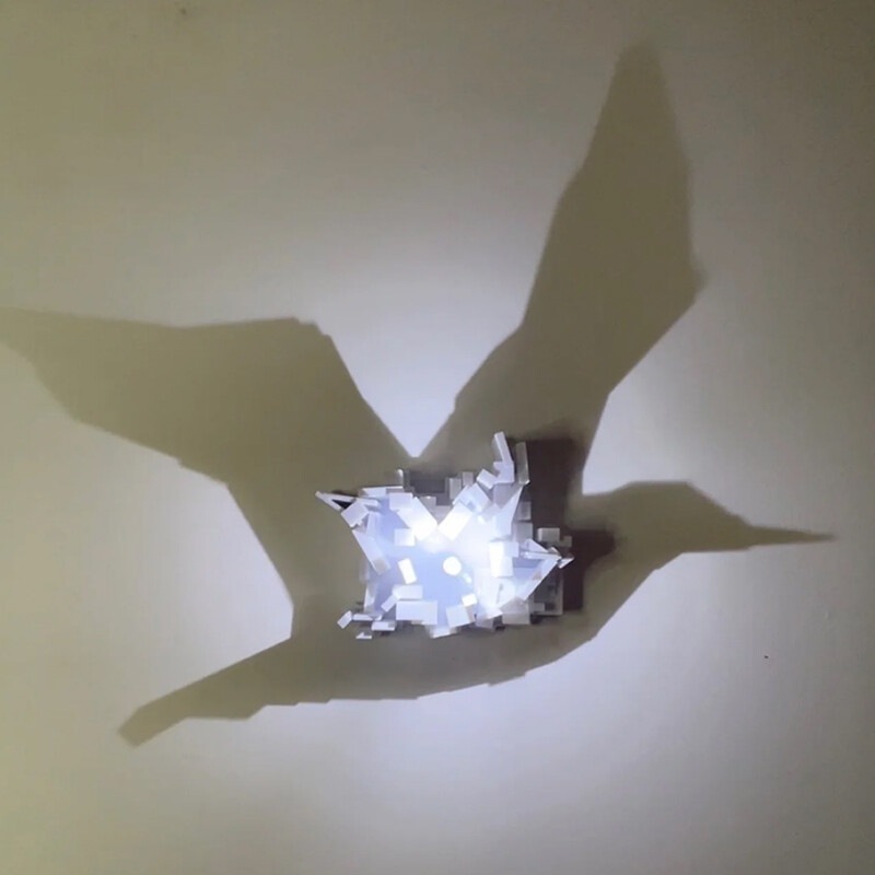 Dropshipping 3D Işık Gölge Gec - Lighting Decor For Room incelemesi ve fiyatı