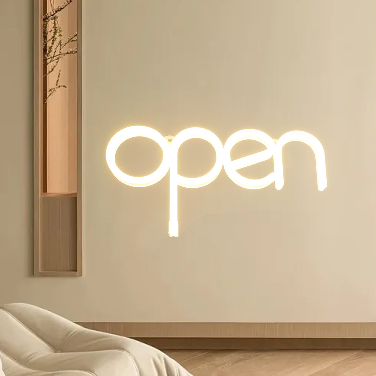 LED Neon Açık Tabela Zarif Ort - Bedroom Lighting Decor Ideas incelemesi ve fiyatı