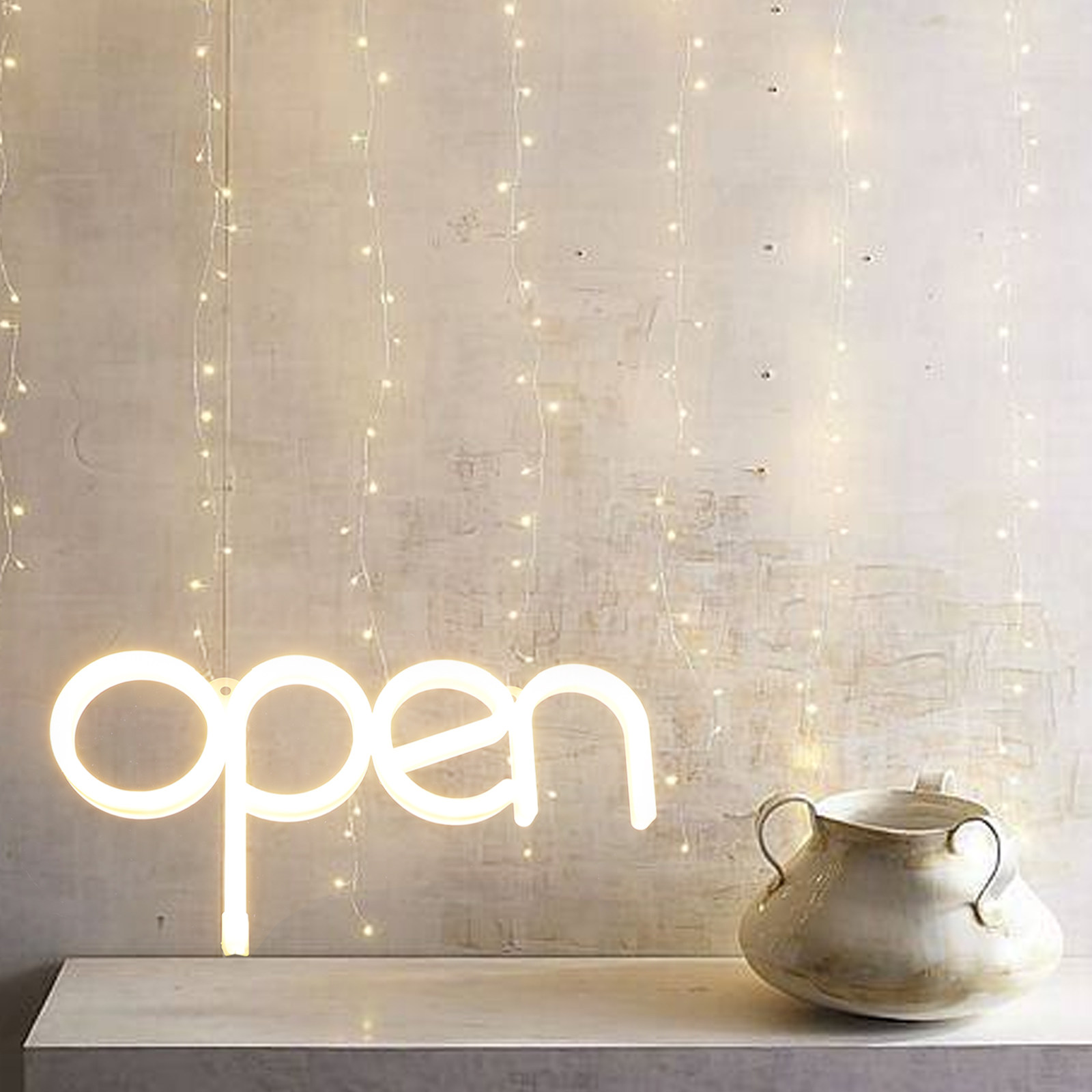 LED Neon Açık Tabela Zarif Ort - Bedroom Lighting Decor Ideas incelemesi ve fiyatı
