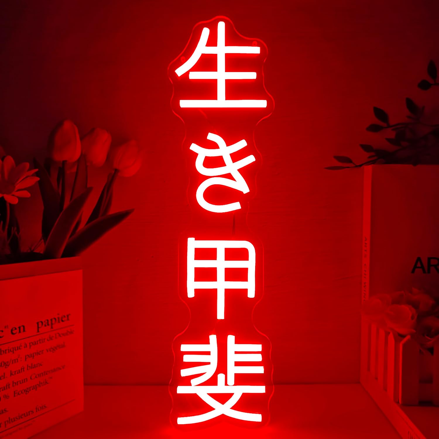 Japon Doğum Günü Ikigai Neon B - Room Lighting Bedroom Decor incelemesi ve fiyatı