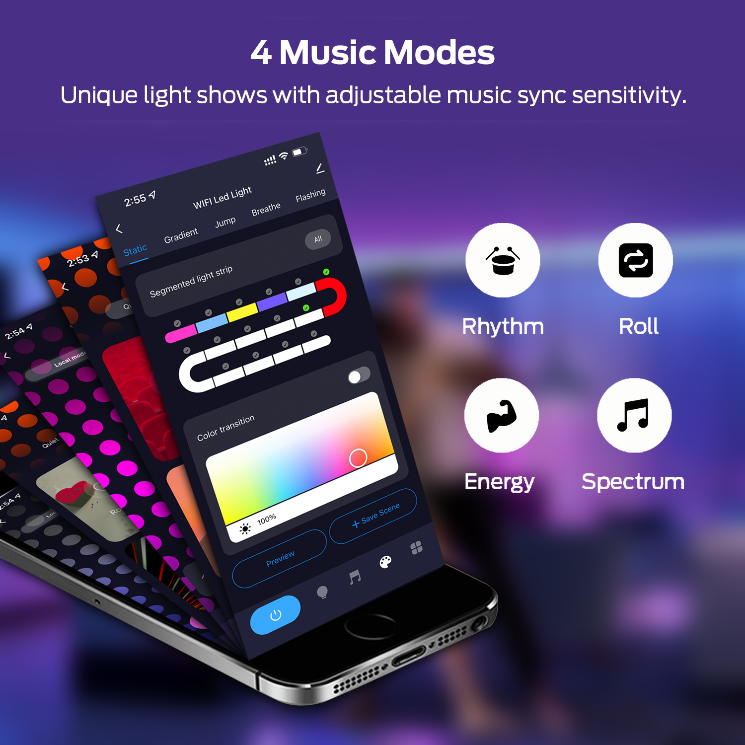 TUYA WiFi Neon RGBIC LED adres - Decor Lighting Address incelemesi ve fiyatı