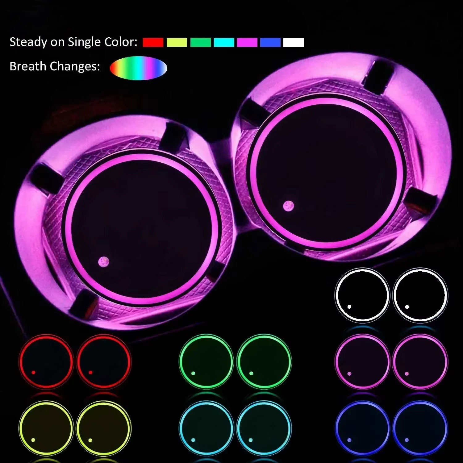 Yeni LED Bardaklık Işıkları Ar - Up Lighting Decor incelemesi ve fiyatı