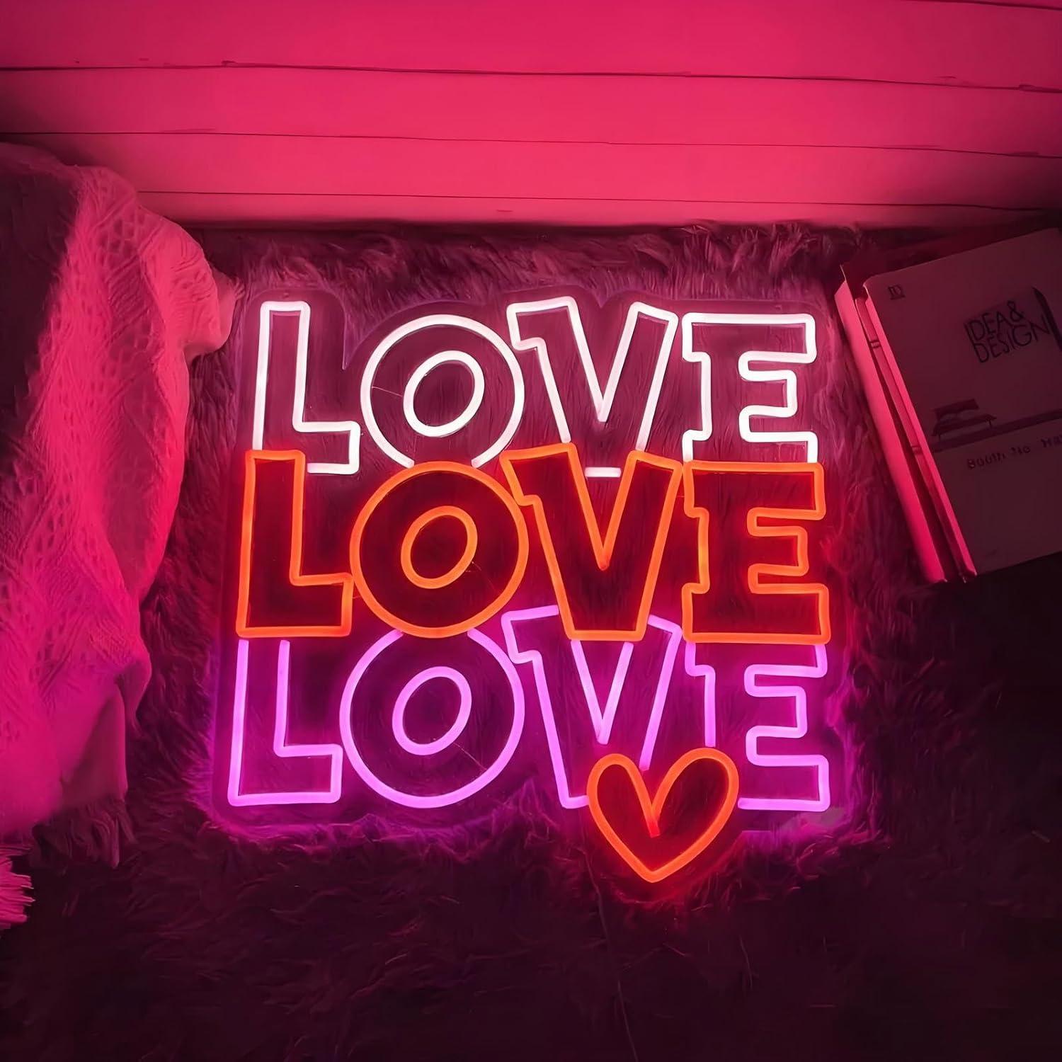 Aşk Neon Tabela USB Kısılabili - Lighting Decor Wedding incelemesi ve fiyatı