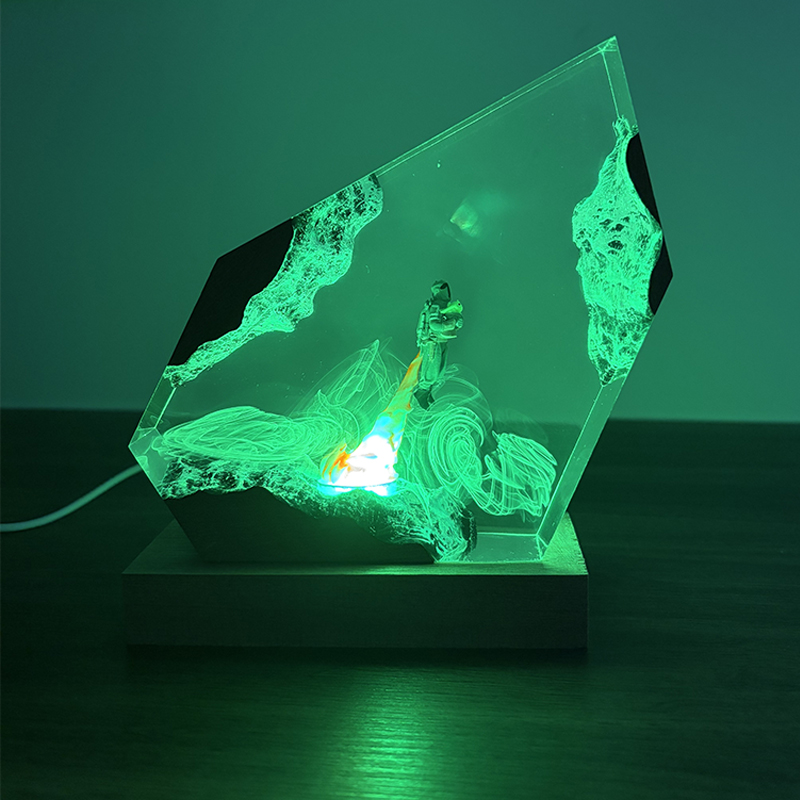 Bilimkurgu Anime Figürü Organi - Lighting Decor Wedding incelemesi ve fiyatı