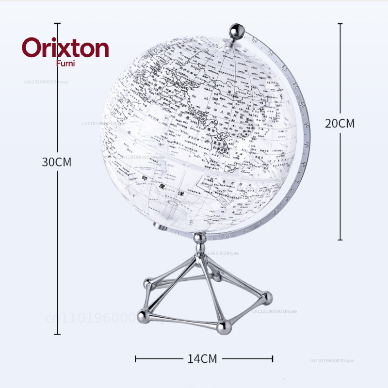 Flaş LED Işıklı Dünya Küresi,  - Lighting World Decor incelemesi ve fiyatı
