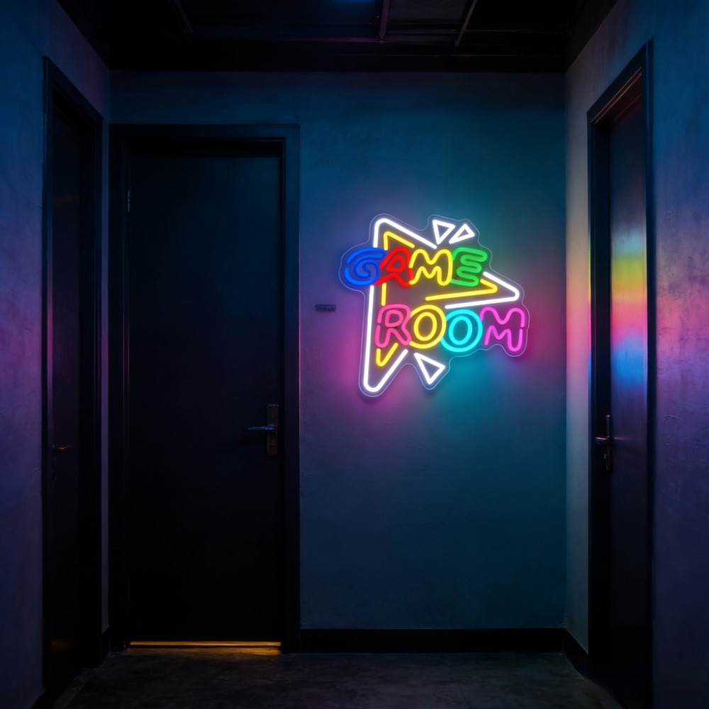 OYUN ODASI LED Neon Tabela Kıs - Bedroom Lighting Decor Ideas incelemesi ve fiyatı