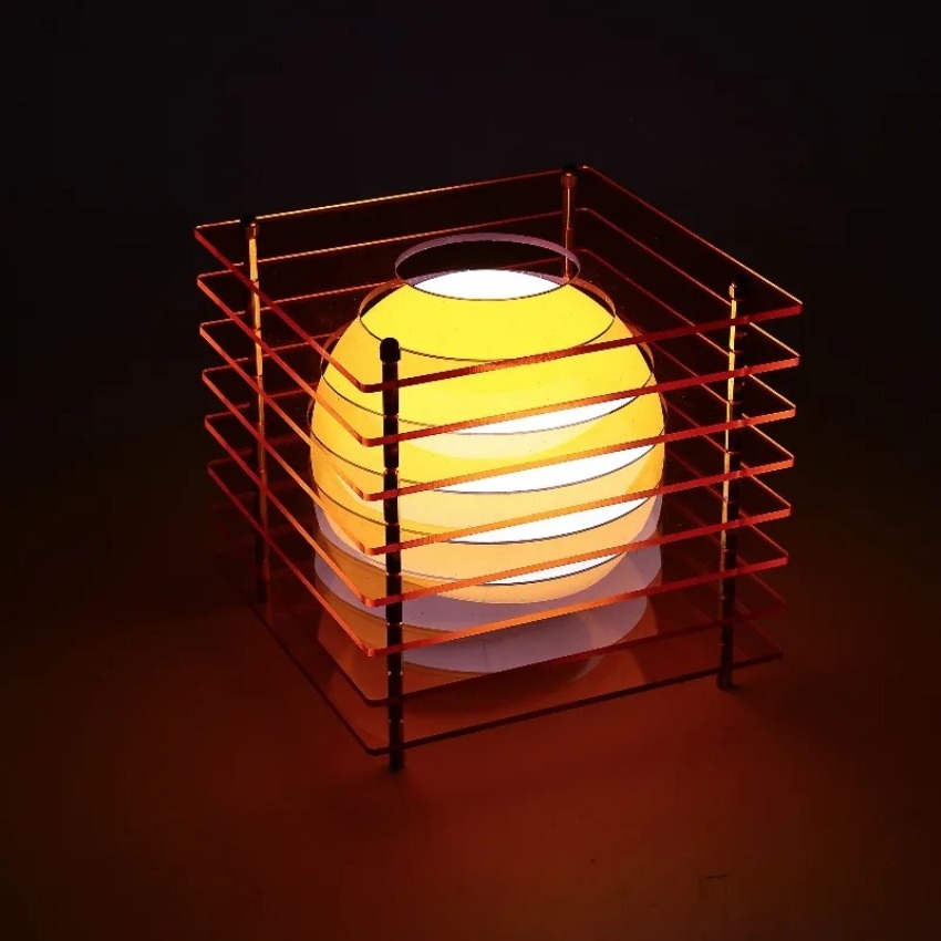 DIY Ay Lambası Akrilik Bin Kat - Lighting Decor For Room incelemesi ve fiyatı