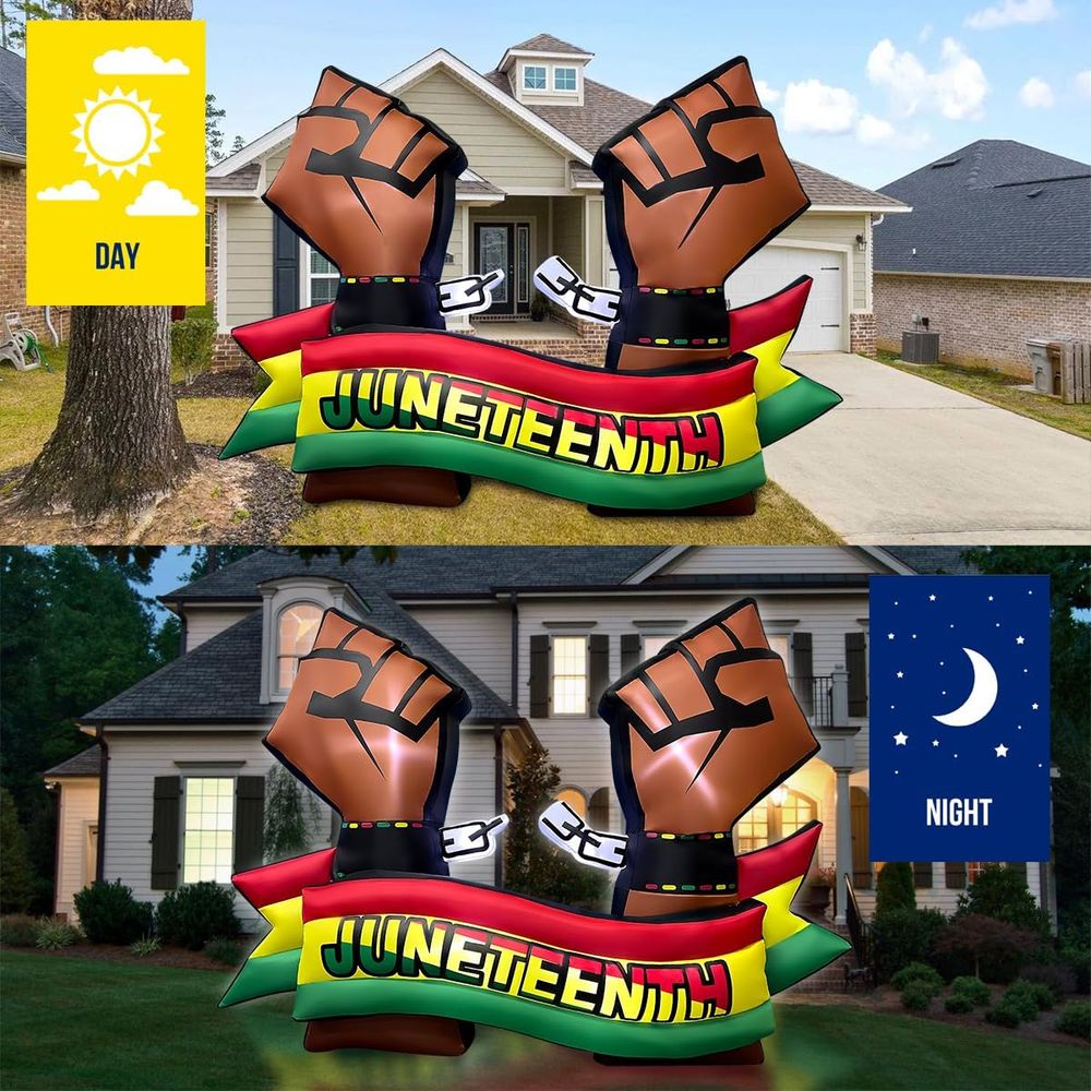 6,5FT Uzunlukta Juneteenth Şiş - Up Lighting Decor incelemesi ve fiyatı