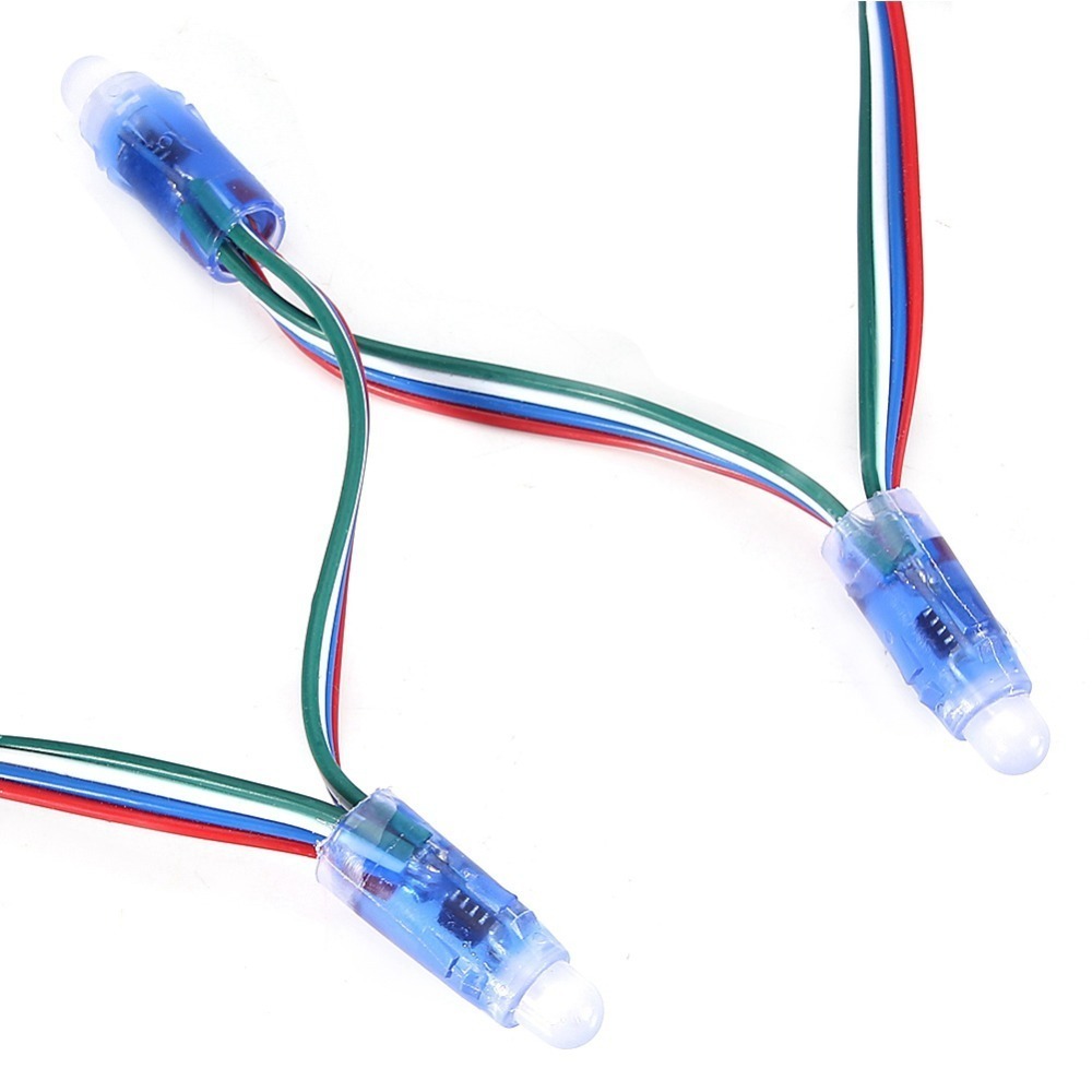 50 adet dayanıklı WS2811 IC LE - Decor Lighting Address incelemesi ve fiyatı