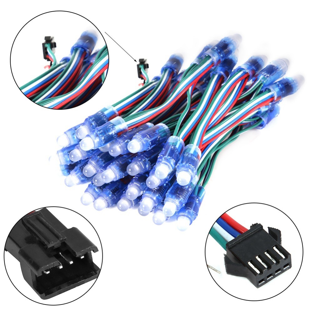 50 adet dayanıklı WS2811 IC LE - Decor Lighting Address incelemesi ve fiyatı