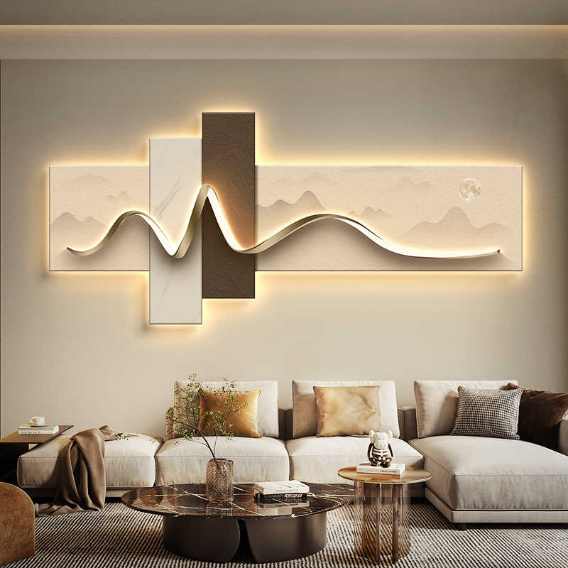 Oturma odası dekorasyon tablos - Foyer Lighting Wall Decor incelemesi ve fiyatı