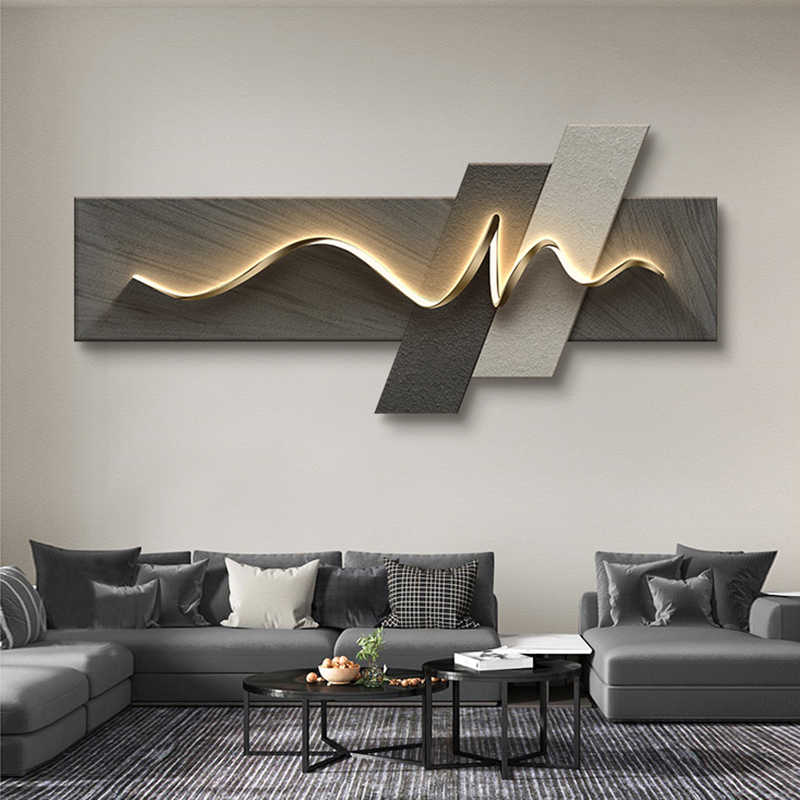 Oturma odası dekorasyon tablos - Foyer Lighting Wall Decor incelemesi ve fiyatı