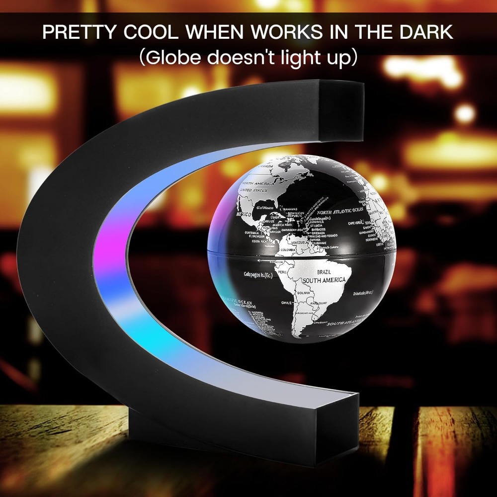 Manyetik Levitasyonlu Yüzen Dü - Lighting World Decor incelemesi ve fiyatı