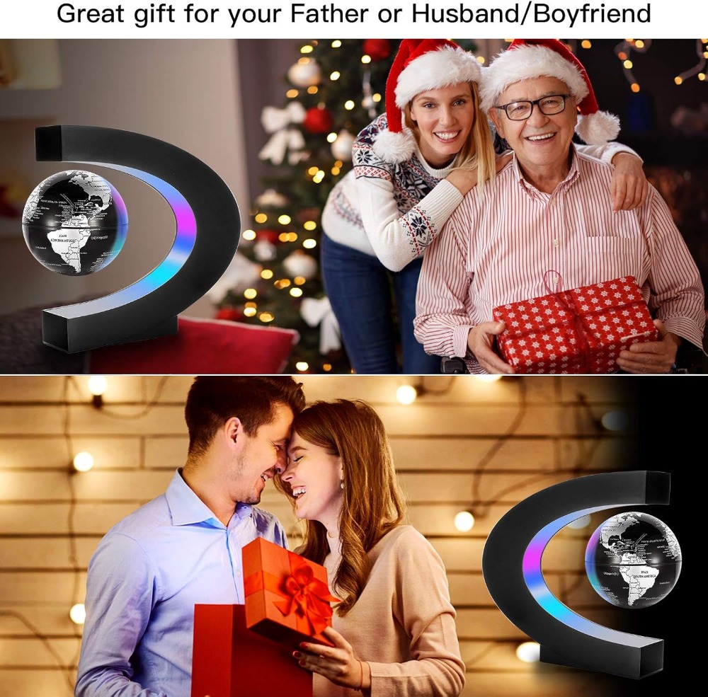 Manyetik Levitasyonlu Yüzen Dü - Lighting World Decor incelemesi ve fiyatı