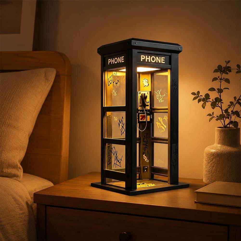 Vintage Londra Telefon Kulübes - Vintage Lighting Decor incelemesi ve fiyatı