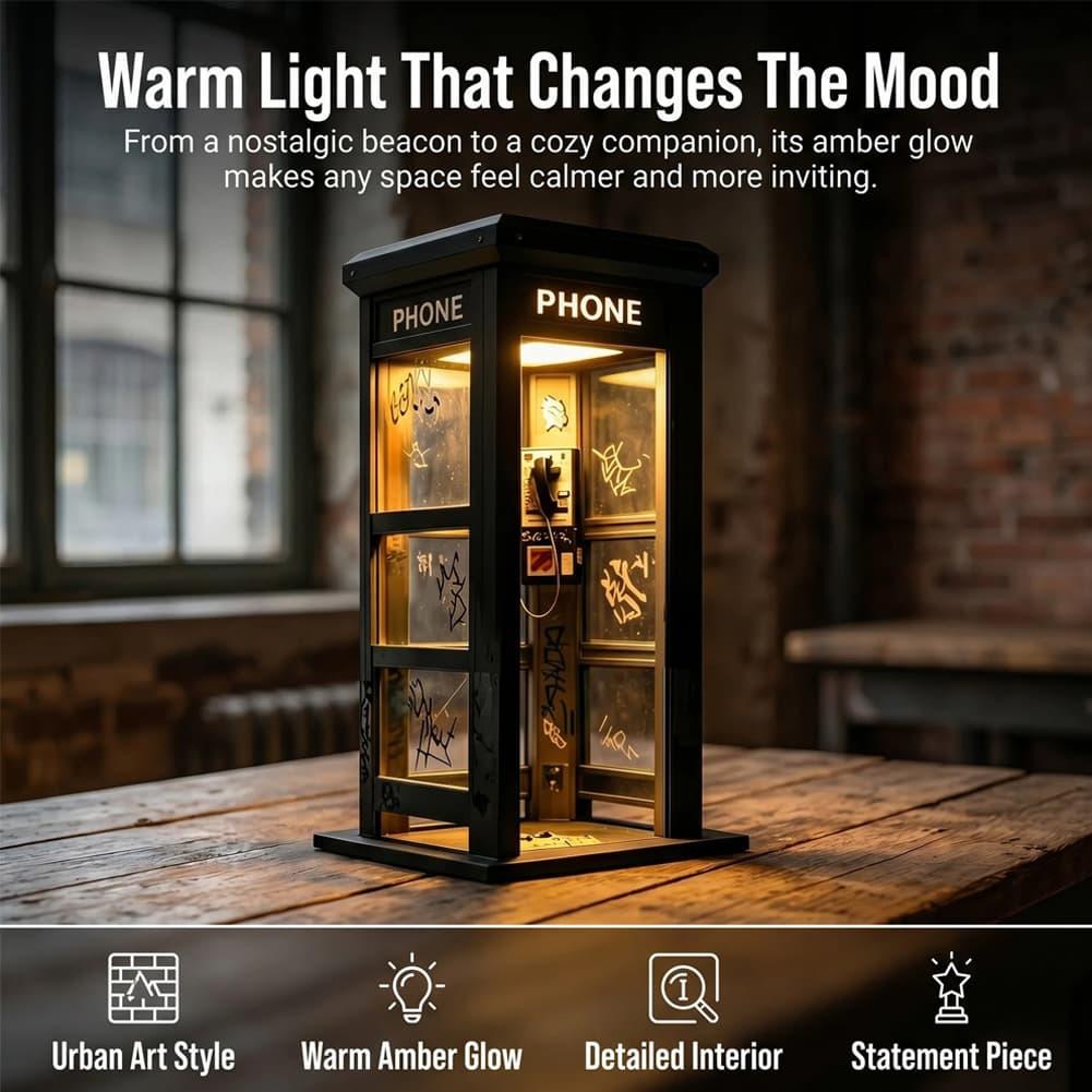Vintage Londra Telefon Kulübes - Vintage Lighting Decor incelemesi ve fiyatı