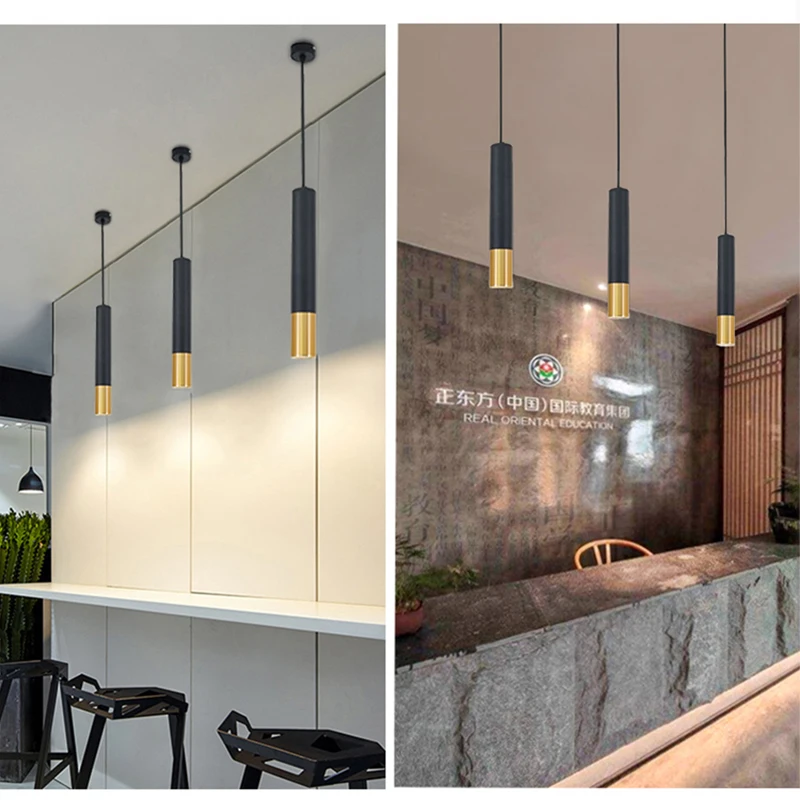 Modern LED Uzun Tüp Sarkıt Avi - Lighting Decor Company incelemesi ve fiyatı