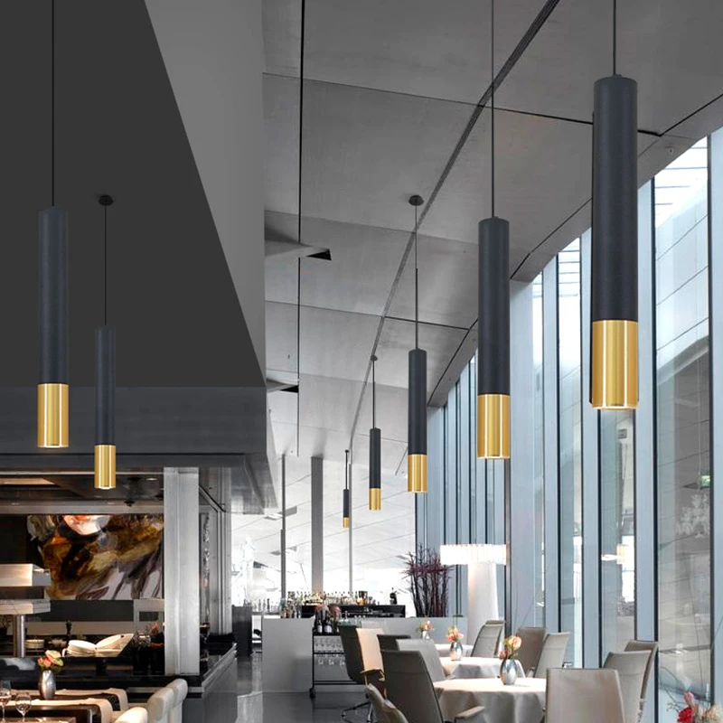 Modern LED Uzun Tüp Sarkıt Avi - Lighting Decor Company incelemesi ve fiyatı
